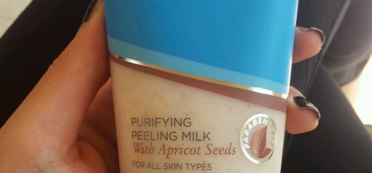 *Rewiew* Purifying peeling milk – Seacret