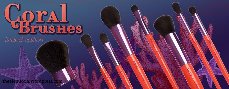 NeveCosmetics-Coral-Brushes