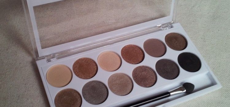 Review – Palette Undress me too by MUA