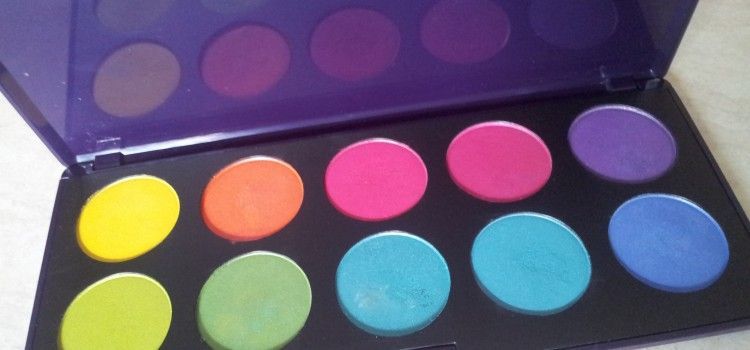 Review: “intensissimi” palette by Neve Cosmetics