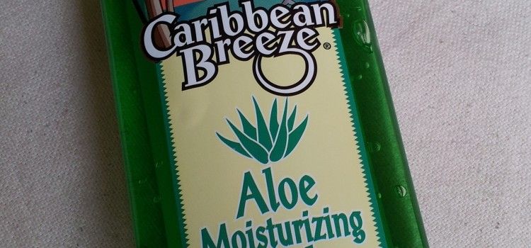 Review: Caribbean Breeze – Aloe Moisturizing Gel