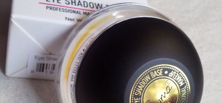 Review: Sigma Eye shadow base