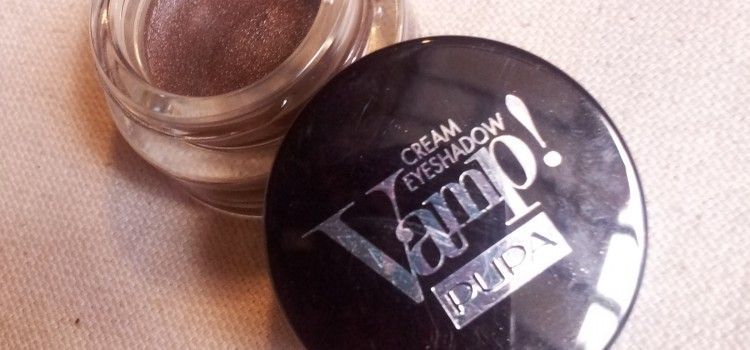 Review: Vamp Cream Eyeshadow #401 – Pupa