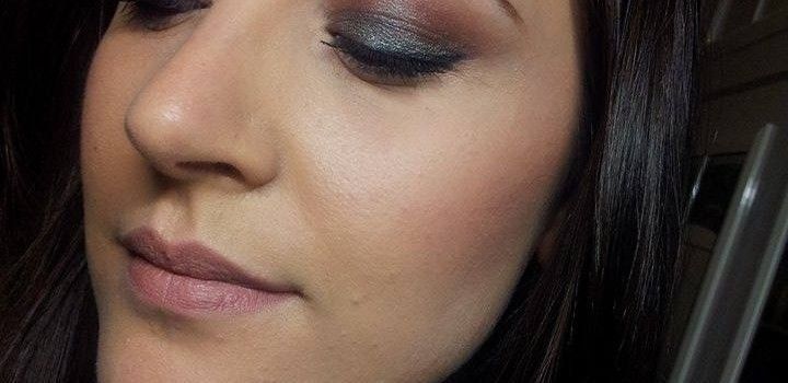 Make-up of the day #2 – Blue Brown