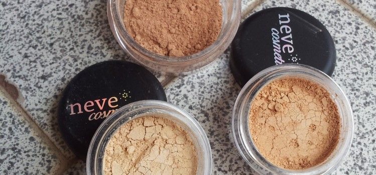 *Review* Neve Cosmetics – high coverage mineral foundation