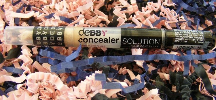 *Review* Debby Concealer Solution