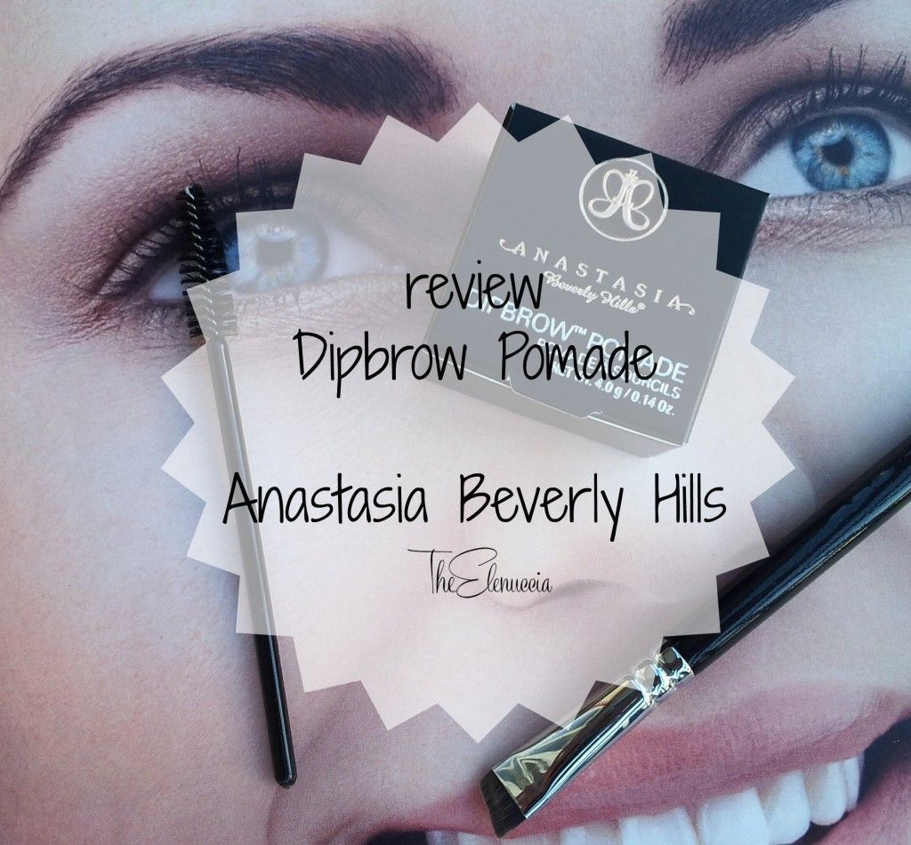 review dipbrow pomade ABH