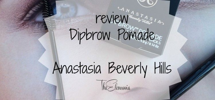 Review: Dipbrow pomade #dark brow – ABH