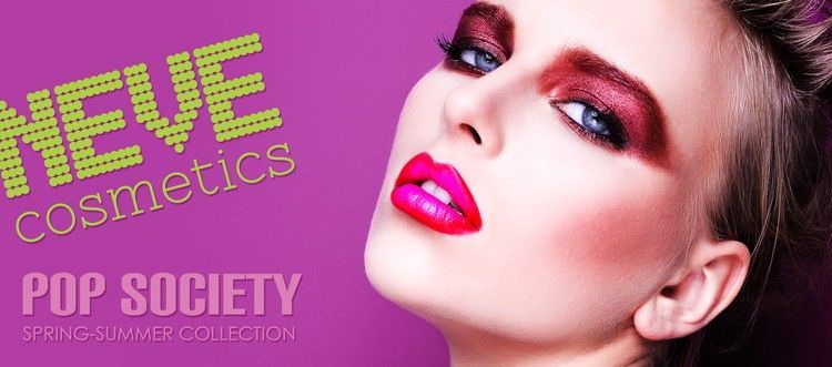 CS | Pop Society collezione spring/summer Neve Cosmetics