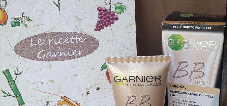 Le ricette Garnier | BB Cream review