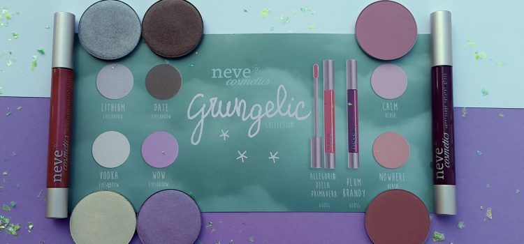 Grungelic Collection Neve Cosmetics