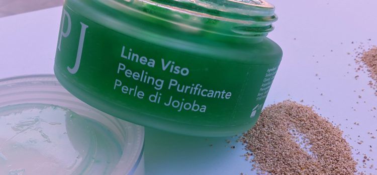 Peeling purificante Perle di Jojoba – Petit Jardin