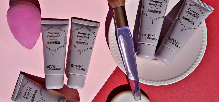 Creamy Comfort foundation – Neve Cosmetics